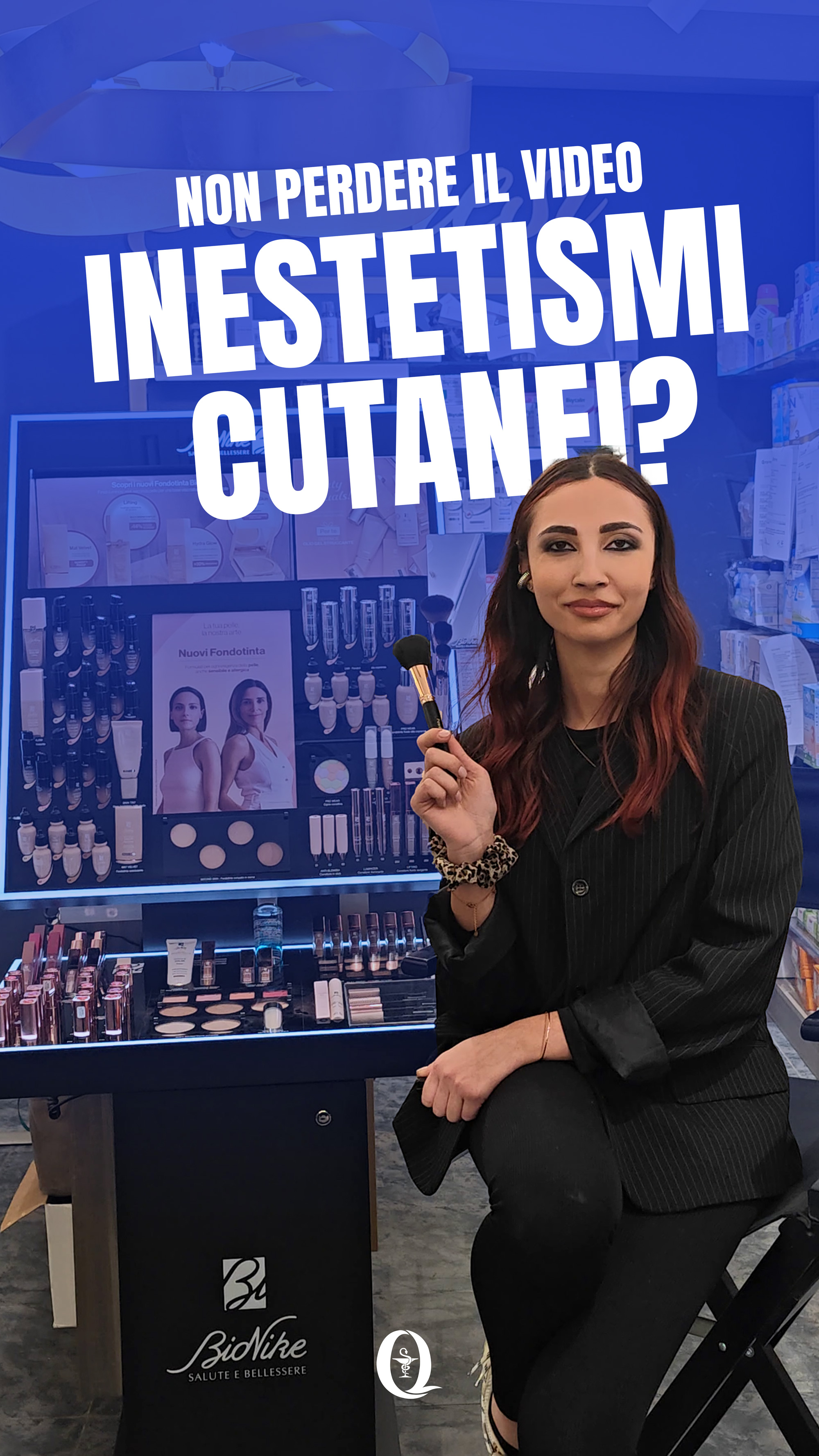 Copertina reel sugli inestetismi cutanei