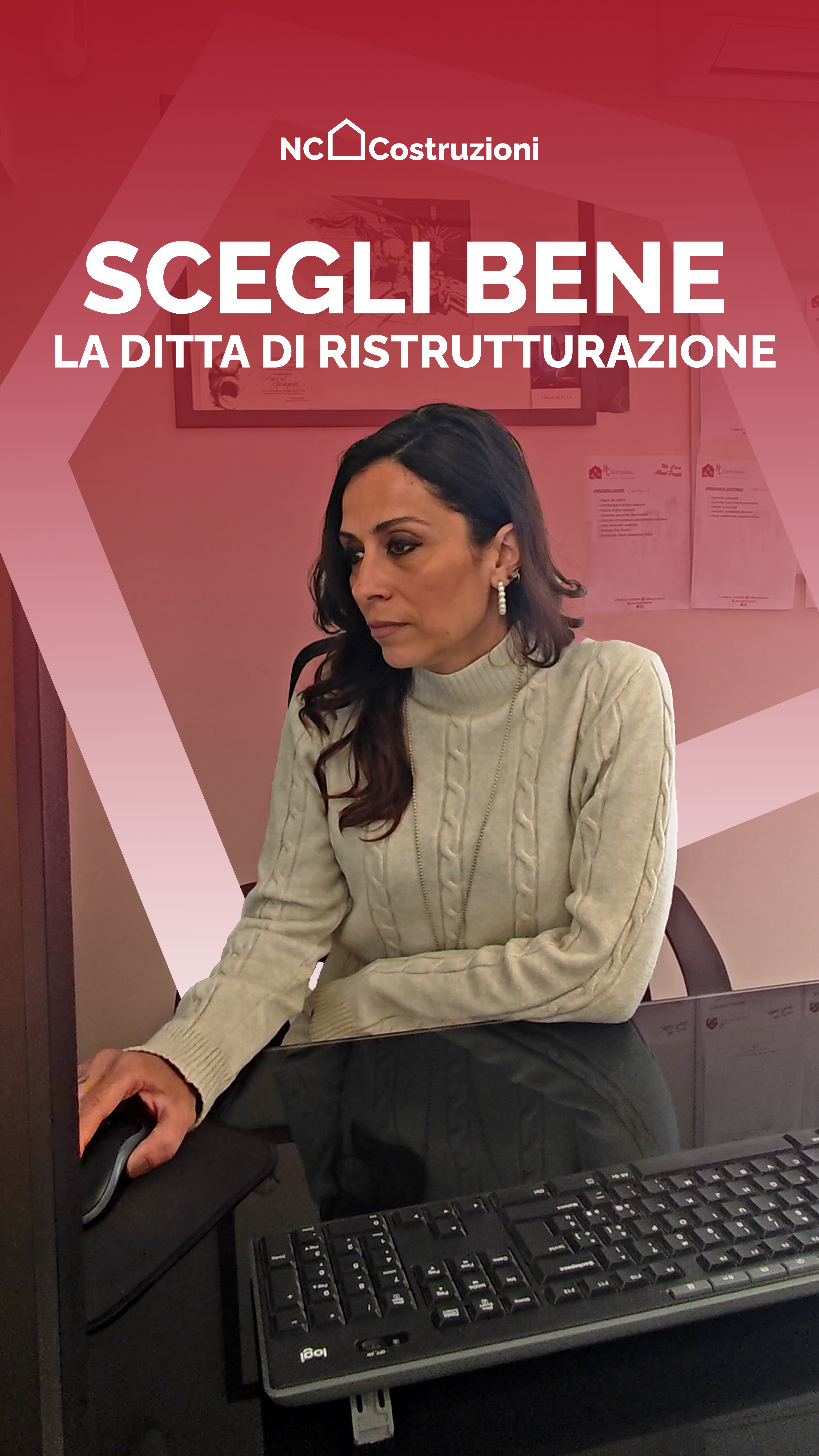 Copertina reel NC Costruzioni